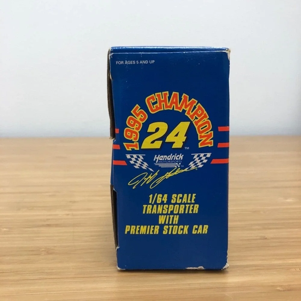 Racing Champions Transporter 1/64 Unisex Blue Jeff Gordon 1995 Champion DuPont
